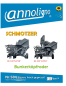 Preview: Schmotzer Bunkerköpfroder Typen BK 300 & BK 400 Super  Bild- Bedienungsanleitung & Bild- Einstellanleitung - annoligno 584